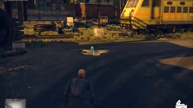 HITMAN 2 Mumbai No Loadout SASO 3:43