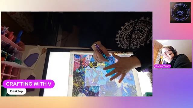 Thursday Temu Unboxing And Coffee, Chat, and WIP Live смотреть онлайн