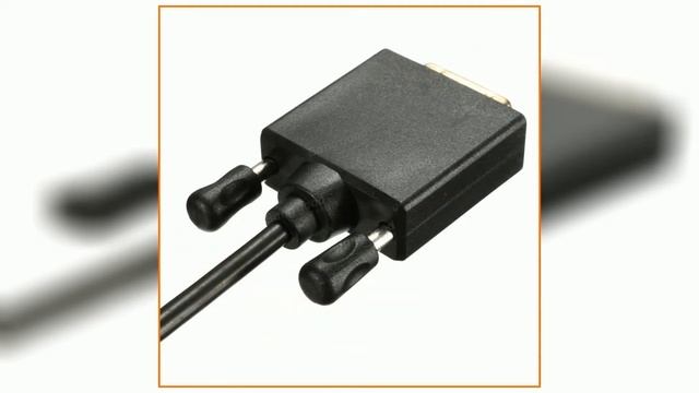 1.8M Display Port to 24 + 1 pin DVI Male Video Adapter Cable смотреть онлайн