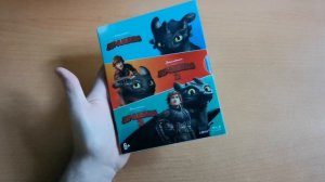 КАК ПРИРУЧИТЬ ДРАКОНА. ТРИЛОГИЯ НА BD.