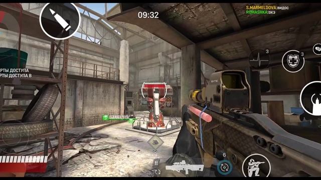 Warface GO///изи тактика HARD PVE "РАНЕНАЯ МАНТА" смотреть онлайн