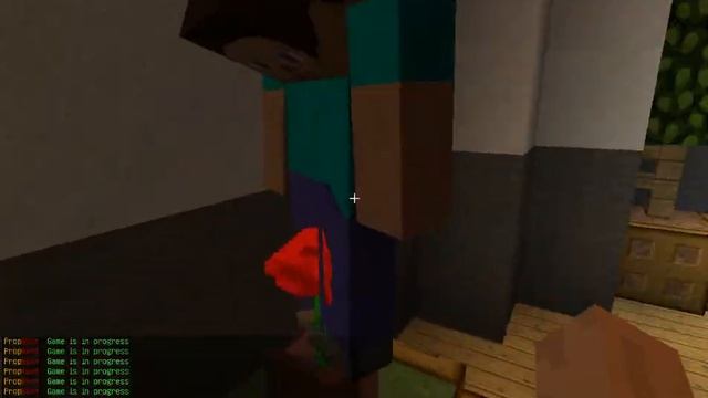 Прохождение HnS в minecraft co-op часть 3 смотреть онлайн