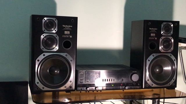 Test loa technics sb-cd650 смотреть онлайн