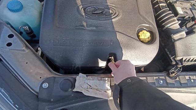 Лада Гранта двигатель не расходует масло.. смотреть онлайн