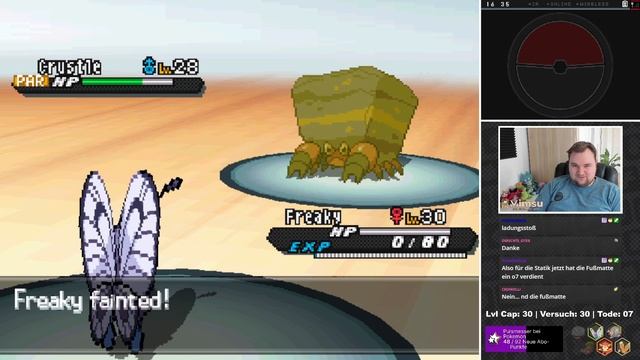 REVANCHE GEGEN ARTIE! - Pokemon Pitch Black 2 [Nuzlocke Turnier] - [37] смотреть онлайн