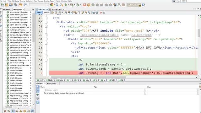 jsp QLSach 05 Hibernate danh sach sach & phan trang смотреть онлайн