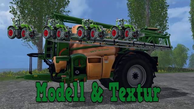 Amazone UX 5200 | Landwirtschafts-Simulator 15 | Mod TV | #1 | Chris Lp смотреть онлайн