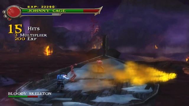 Johnny Cage VS SUB-ZERO (Johnny Cage Story Part 12)-Mortal Kombat Shaolin Monks |HARD 1080P Gamepla смотреть онлайн