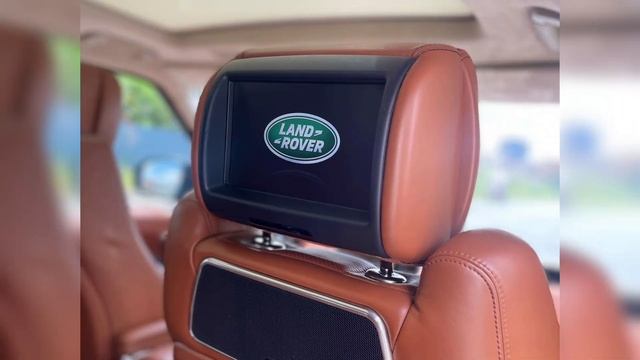 Rang Rover Vogue Autobiography 2014 VIP seat V8 engine 4400cc смотреть онлайн