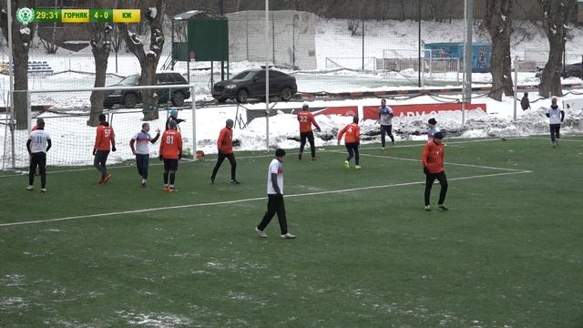 ВФЛ.35+. Тур 16. Горняк - КрепиЖига. (01.02.2020) смотреть онлайн