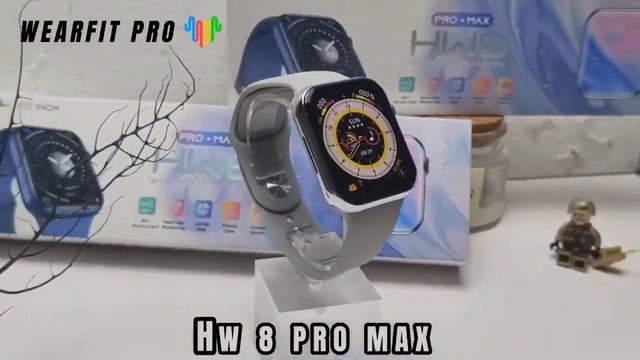 Smartwatch HW8 Pro Max смотреть онлайн