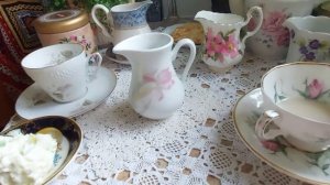 пьём чай и рассматриваем сливочники. Рената Смирнова. Рига