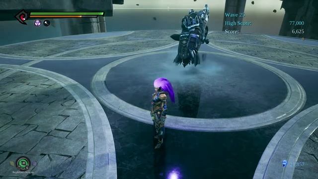 Darksiders 3 The Crucible level 1 to 101 смотреть онлайн