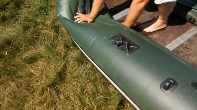 Сбор и разбор пайольной лодки смотреть онлайн