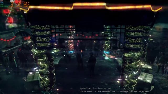 Hitman Absolution Ryzen 2600x GTX 1070 Benchmark 1080p смотреть онлайн