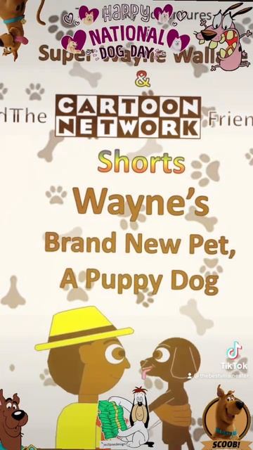 The National Dog 🐶 Day for Cartoon Network смотреть онлайн
