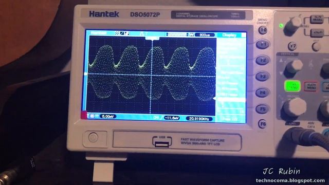DSO Oscilloscope vs Analog - When I use which one and why смотреть онлайн