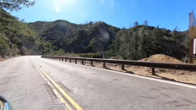 Alpina B3 3.2 Touring - Drive Down Angeles Crest Highway смотреть онлайн