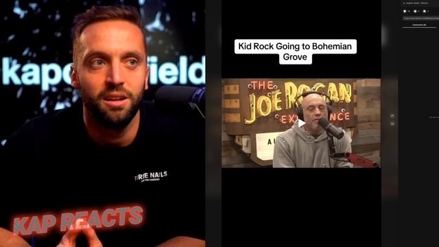 Ryan Garcia In SERIOUS DANGER After Exposing Satanism In Hollywood | Kap Reacts смотреть онлайн
