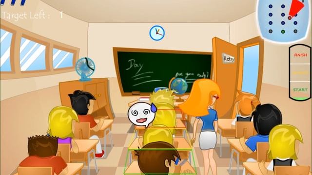 Cheating Exam · Game · Gameplay