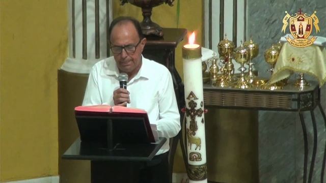 SANTA MISSA DA VIGILIA PASCAL - 19:30 смотреть онлайн