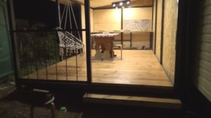 Строительство беседки 3 х 6 метров из профтрубы на даче самостоятельно