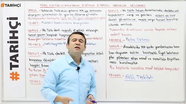 11.Sınıf Türk Kültür ve Medeniyet Tarihi 2.Dönem 1.Yazılı Açık Uçlu (FULL TEKRAR) 2023-2024 Yeni ME смотреть онлайн