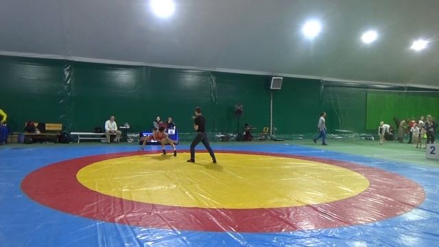 38 кг 2 круг Кирияненко Иван vs Азимов Богдан смотреть онлайн