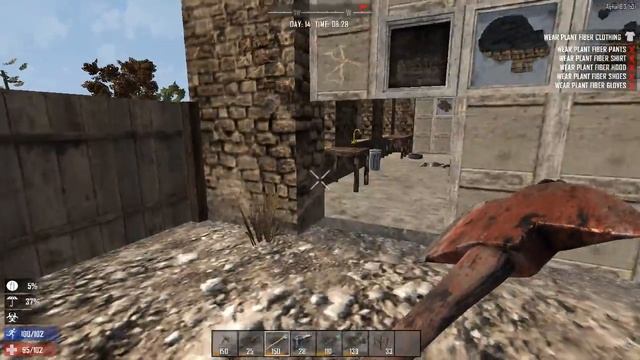 7 days to die alpha 16 ● Голодаем #12 смотреть онлайн