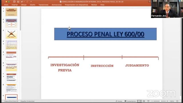 Conciliación e indemnización integral en el proceso penal Dr. Fernando Mejia Lievano смотреть онлайн