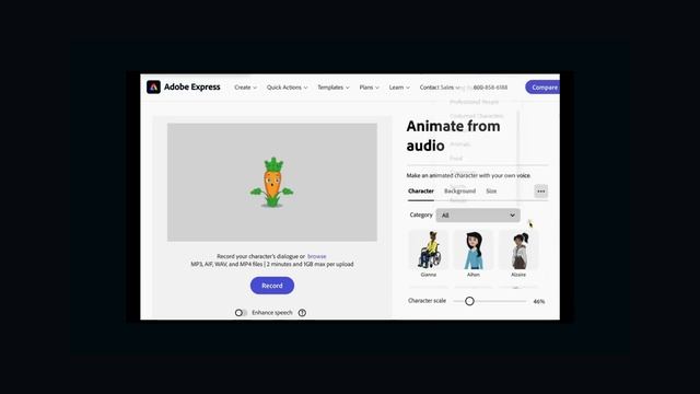 Beginner's Tutorial: Create Fun Animated Characters with Adobe Express смотреть онлайн
