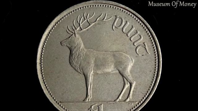 Ireland 1 Punt 2000 Coin смотреть онлайн