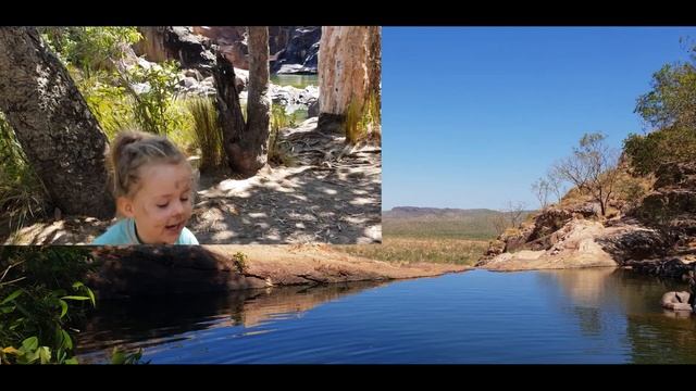 Northern Territory 2018-- 7 days in Kakadu National Park with kids смотреть онлайн