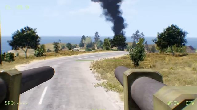 Ukraine Defeat Signal! Russian Laser Tank Destroys Ukrainian Military Air Base - ARMA 3 смотреть онлайн