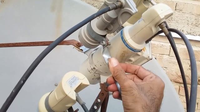 Turksat 42e dish Settings with Paksat | Multi lnb satellite setup смотреть онлайн