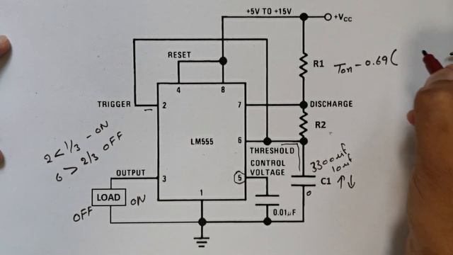 LED Flasher Using 555 Timer | Best 555 Timer Projects | 555 Timer Kaise Kam Krta Hai смотреть онлайн