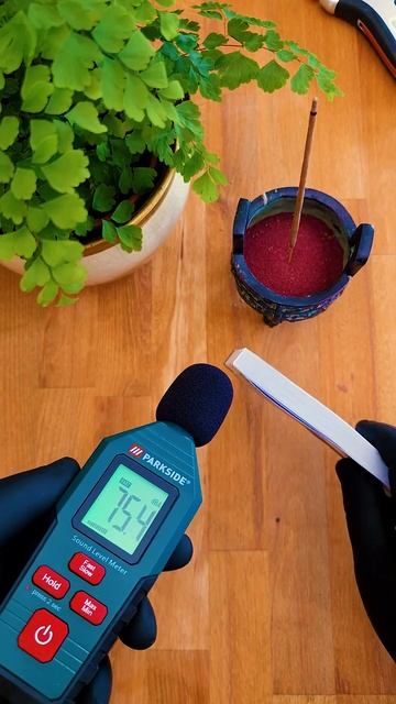 PARKSIDE Sound Level Metter »PDEME 130 A1« #parkside #umboxing #test #shorts