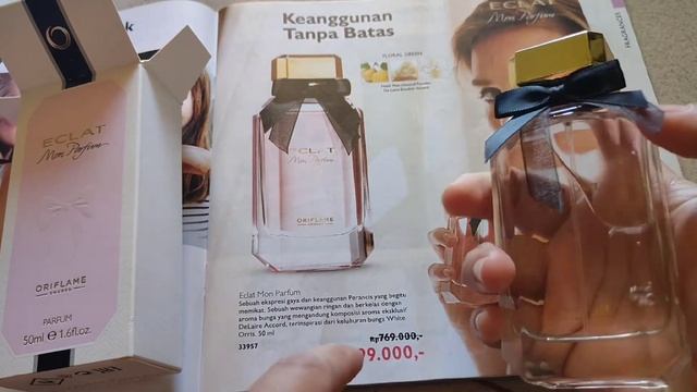 REVIEW ECLAT MON PARFUM ORIFLAME смотреть онлайн