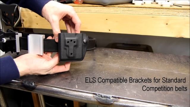 ELS Compatible System for Standard Competition Belts смотреть онлайн