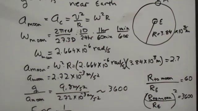 Chapter 6 Uniform Circular Motion And Gravity Part 4 смотреть онлайн