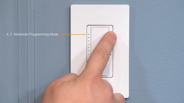 Lutron Maestro Sensor LED+ Dimmer: Setting Preset Light Options смотреть онлайн