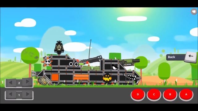 Super Tank Rumble Creations - Halloween Special FCM F1 Franken смотреть онлайн