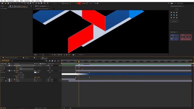 Isometric Text Animation [After Effects Tutorial]