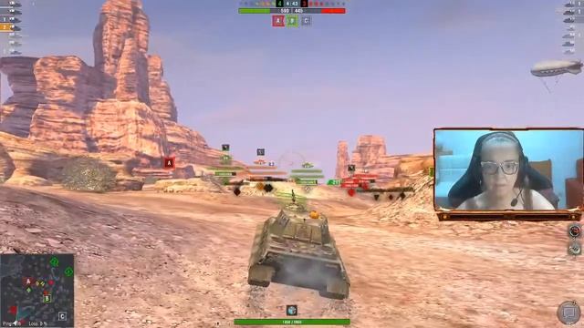 [ESP] WORLD OF TANKS; BLITZ NA смотреть онлайн