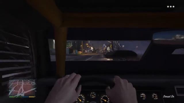 GTAV crazy car tank testing 488gg смотреть онлайн