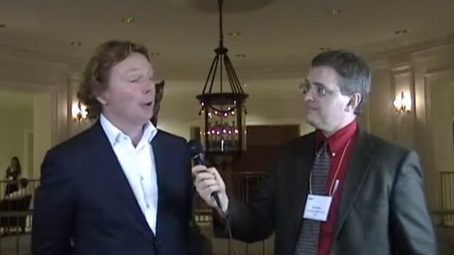 Fall 2009 CIMS Corporate Sponsor's Meeting - Maarten Koomans Interview at NC State Club смотреть онлайн