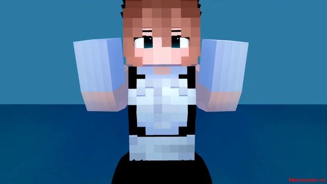 Sad Cat meme Minecraft animation смотреть онлайн