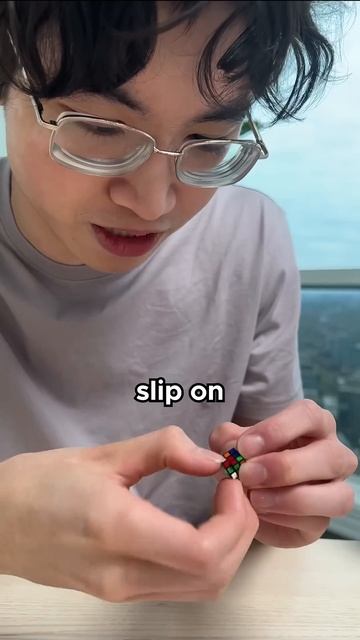 I Solved The World’s Smallest Rubiks Cube