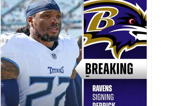 BENGALS FAN REACTS TO THE RAVENS SIGNING DERRICK HENRY......PATTRICK QUEEN TO THE STEELERS.........