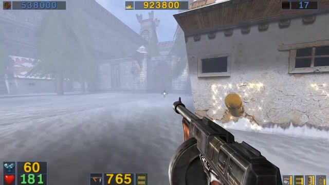 Serious Sam Classic The Second Encounter (custom map) - ICYICYICYICY (SERIOUS, ALL SECRETS) смотреть онлайн